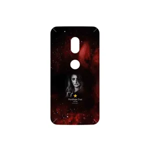 MAHOOT Penelope Cruz Cover Sticker for Motorola Moto G4 Play