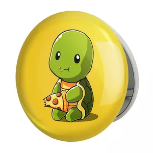 آینه جیبی خندالو طرح لاکپشت های نینجا مدل تاشو کد 13212 
