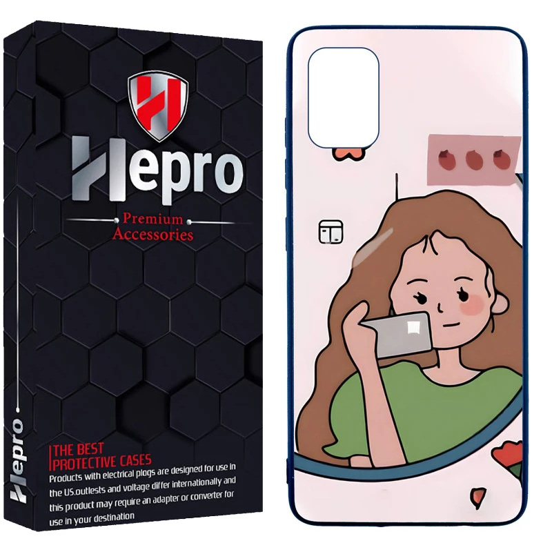 کاور هپرو طرح فانتزی مدل TPU مناسب برای گوشی موبایل سامسونگ Galaxy A51