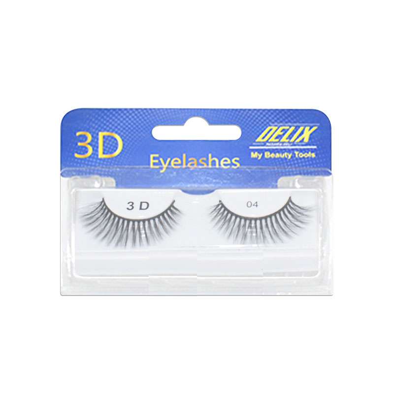 مژه مصنوعی دلیکس مدل 3 بعدی شماره 04