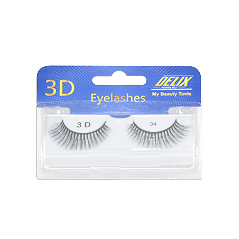 مژه مصنوعی دلیکس مدل 3 بعدی شماره 04
