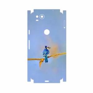 MAHOOT Cyanocitta cristata-FullSkin Cover Sticker for Google Pixel 2