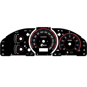 صفحه کیلومتر خودرو گاندو کد 01 مناسب برای مزدا 323