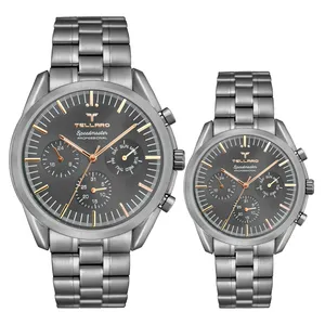 ست ساعت مچی عقربه‌ای کوارتز زنانه و مردانه تلارو مدل T3120G-S0004