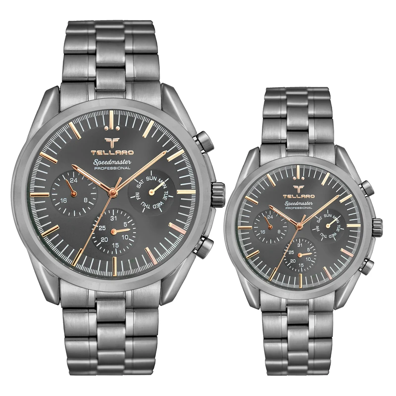 ست ساعت مچی عقربه‌ای کوارتز زنانه و مردانه تلارو مدل T3120G-S0004