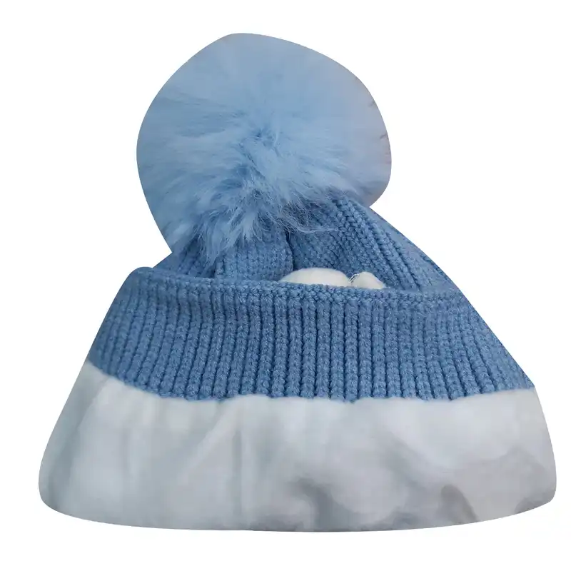 کلاه بافتنی بچگانه کد 91