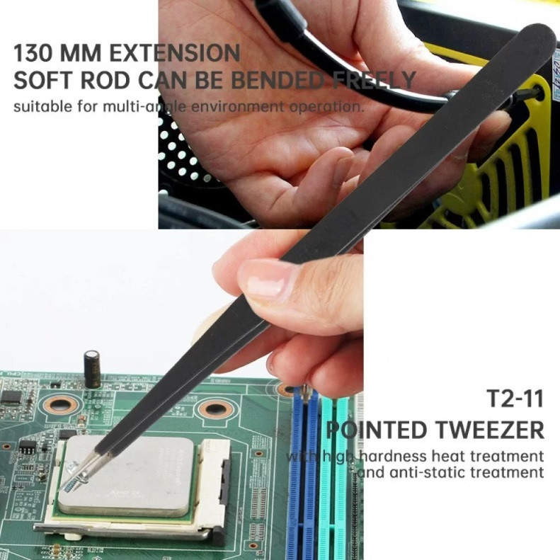 سری پیچ گوشتی جاک می مدل JM-8177 بسته 106 عددی سری پیچ گوشتی جاک می مدل JM-8177 بسته 106 عددی