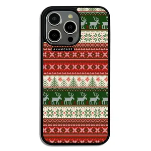 AKAM AMC-WA15PROMAX-CHRISTMAS-15 Cover For Apple iPhone 15 Pro Max