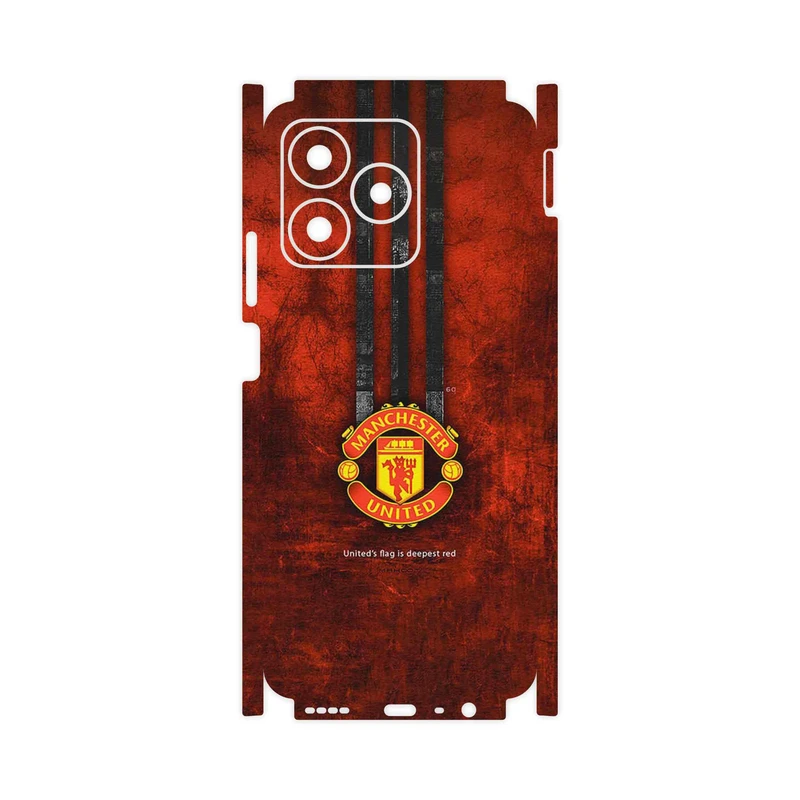 برچسب پوششی ماهوت مدل Manchester_United-FullSkin مناسب برای گوشی موبایل ریلمی C53