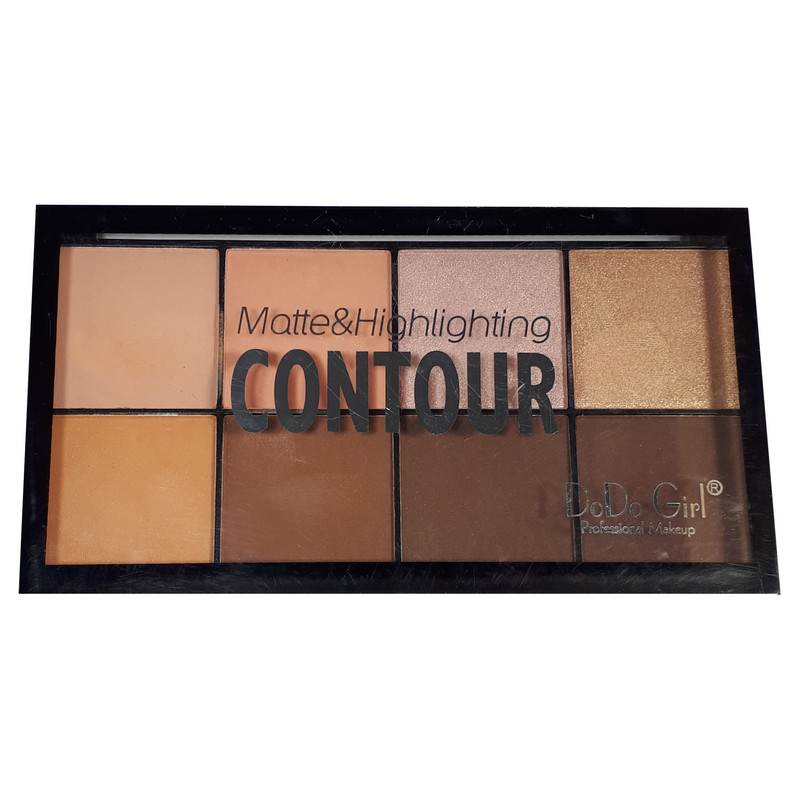 پالت کانتورینگ و هایلایتر دودو گرل شماره 003