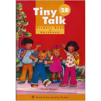 قیمت و خرید کتاب Tiny Talk 2B اثر Susan Rivers انتشارات Oxford