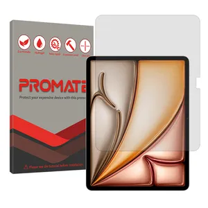 محافظ صفحه نمایش مات پرومیت مدل Resistant مناسب برای تبلت اپل (2024) iPad Air 11