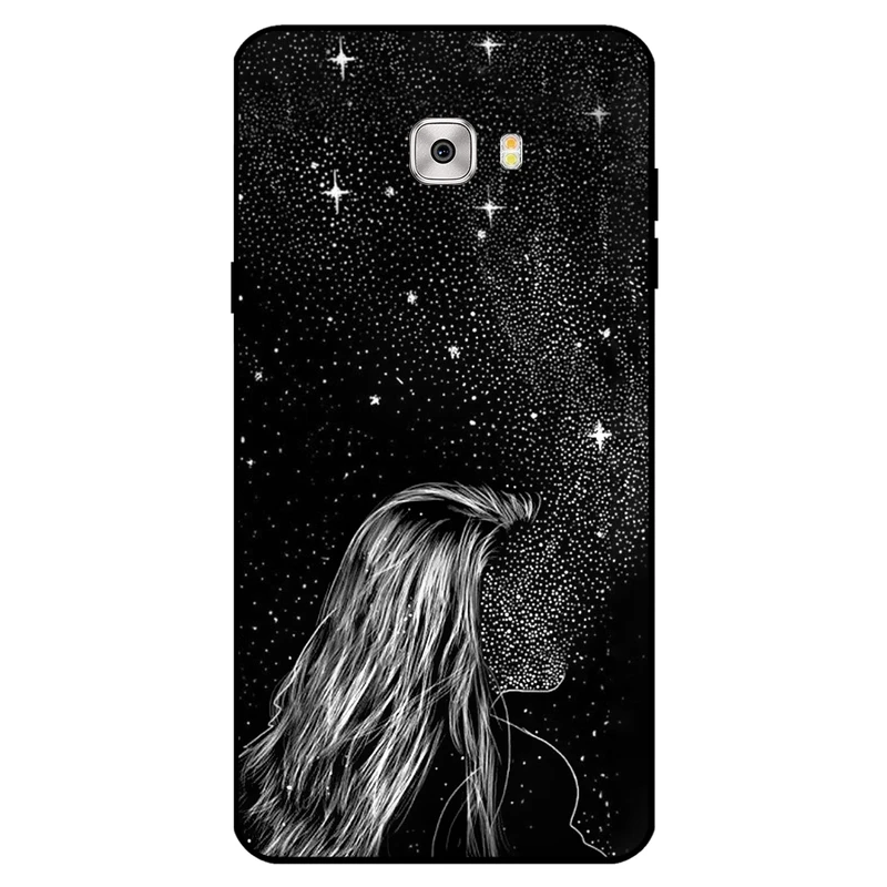 کاور مگافون کد 8264 مناسب برای گوشی موبایل سامسونگ Galaxy C9 Pro