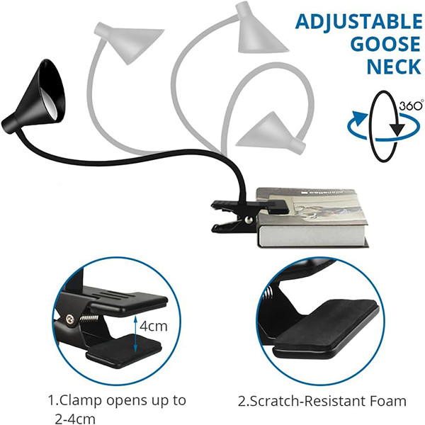 چراغ مطالعه مدل HL-TJ8010A-7