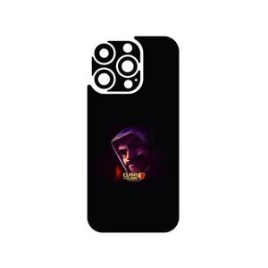 MAHOOT Clash of Clans Game Series Cover Sticker for Apple iPhone 16 Pro
