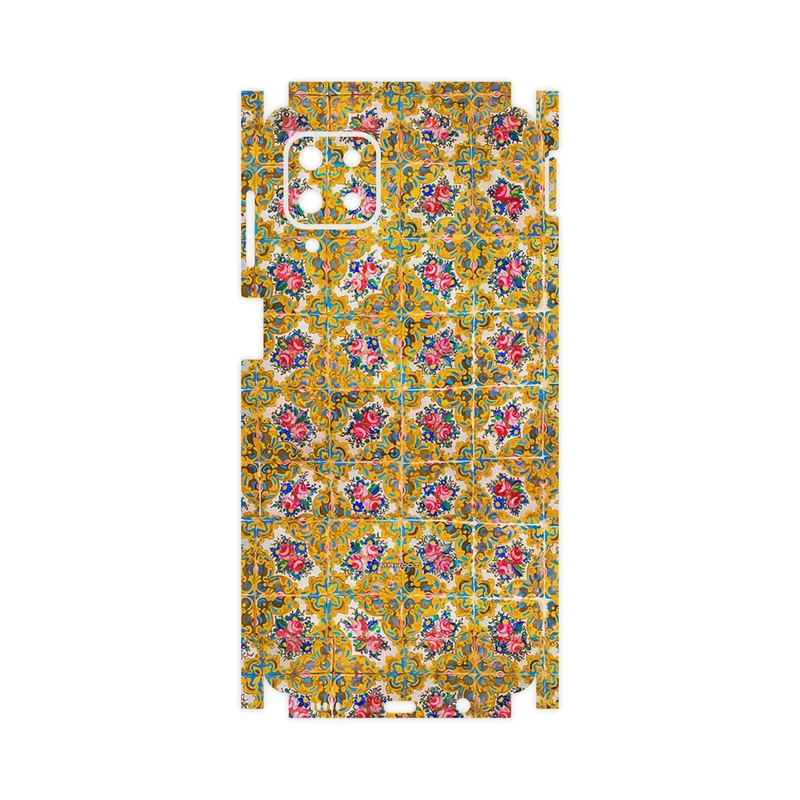 برچسب پوششی ماهوت مدل Iran Tile 15-FullSkin مناسب برای گوشی موبایل سامسونگ Galaxy M62