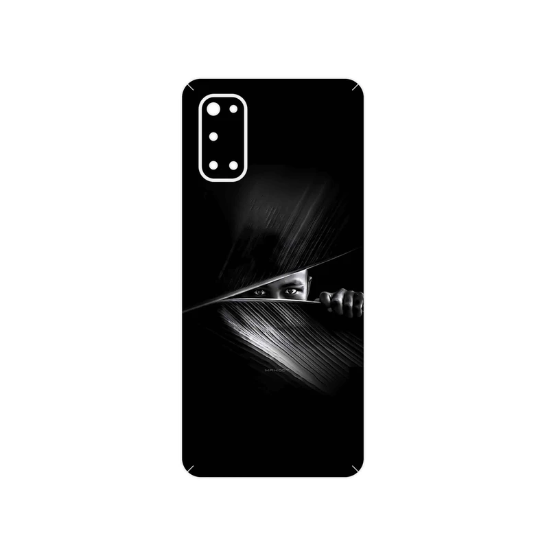 برچسب پوششی ماهوت مدل Black Portrait مناسب برای گوشی موبایل ریلمی 7 Pro