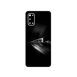 MAHOOT Black Portrait Cover Sticker for Realme 7 Pro