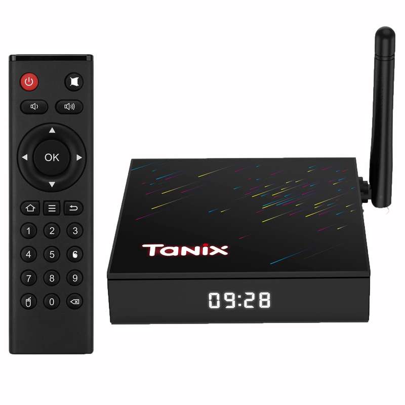 اندروید باکس تانیکس مدل Tx68