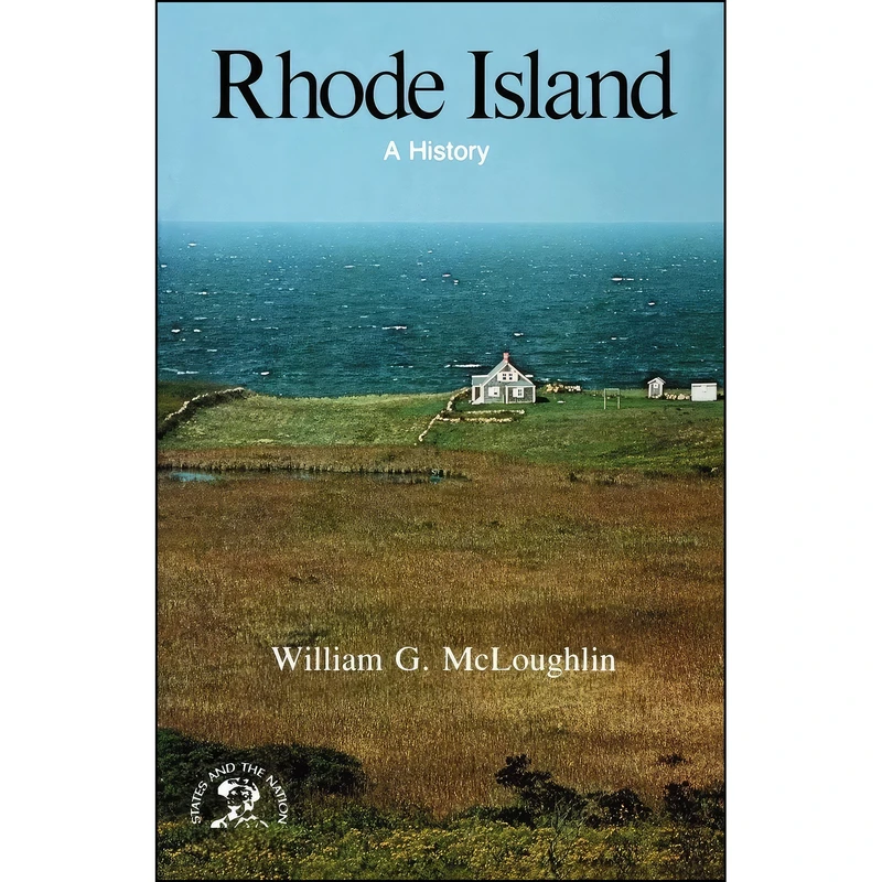 کتاب Rhode Island اثر William Gerald McLoughlin انتشارات W. W. Norton & Company
