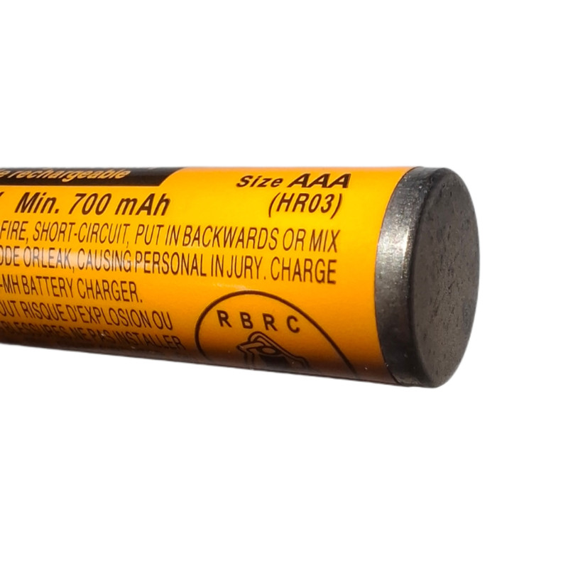 باتری تلفن بی سیم پاناسونیک مدل HHR-4DPA/2B