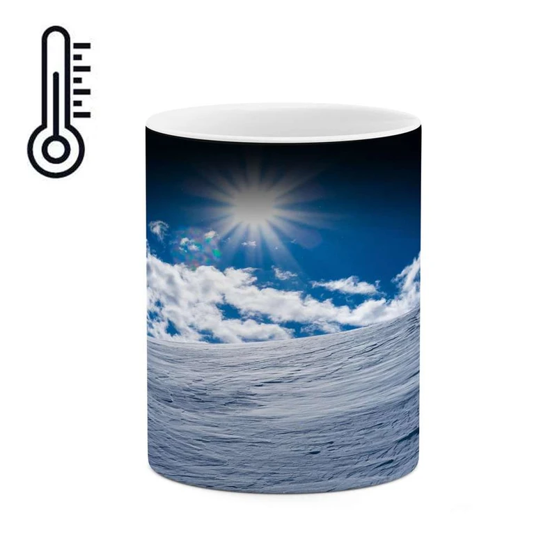 ماگ حرارتی کاکتی مدل منظره کد mgh13198