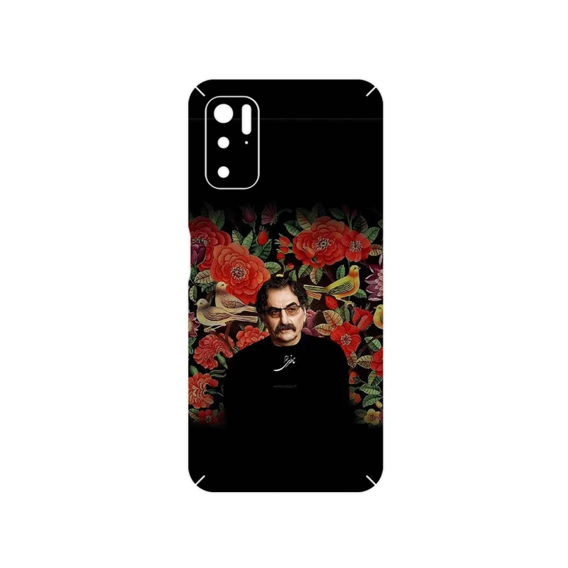برچسب پوششی ماهوت مدل Shahram Nazeri مناسب برای گوشی موبایل شیائومی Poco M3 Pro 5G