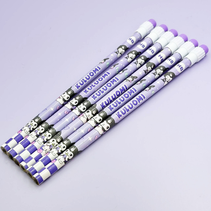 بسته لوازم تحریر مدل کرومی کد KM-9227 مجموعه 12 عددی