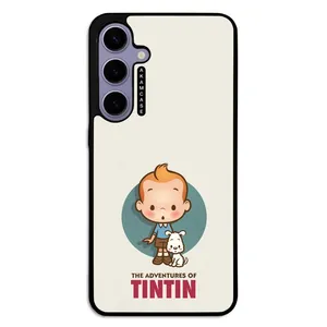 AKAM AMC-WSGS24P-TINTIN-18 Cover For Samsung Galaxy S24 Plus