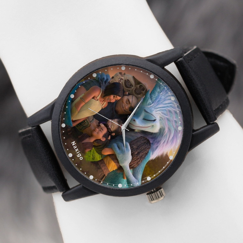 ساعت مچی عقربه ای ناکسیگو مدل Raya And The Last Dragon کد LF14125