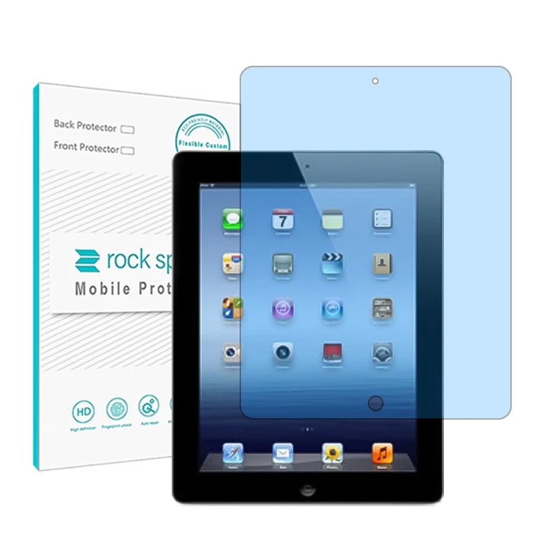 محافظ صفحه نمایش آنتی بلو راک اسپیس مدل HyBLU مناسب برای تبلت اپل iPad 3 Wi-Fi