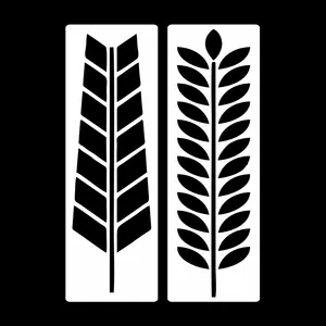   شابلون دکو رستا کد S94 مجموعه دو عددی