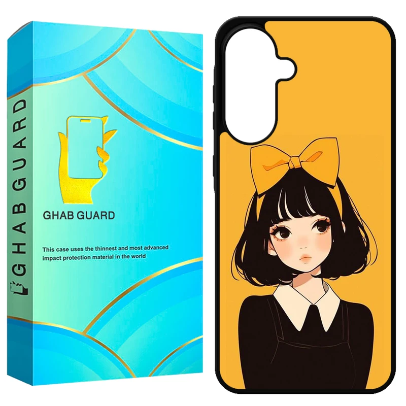 کاور قاب گارد طرح دختر مدل GA57 مناسب برای گوشی موبایل سامسونگ Galaxy A57