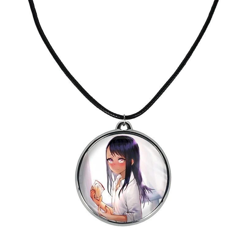 گردنبند خندالو مدل ناگاتارو انیمه ناگاتورو کد 3401934020