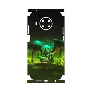 MAHOOT Warcraft Game Series-FullSkin Cover Sticker for Nokia X20