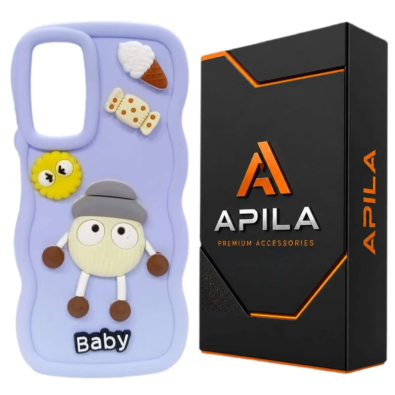 کاور اپیلا مدل عروسکی مناسب برای گوشی موبایل شیائومی Redmi Note 11 pro 4g