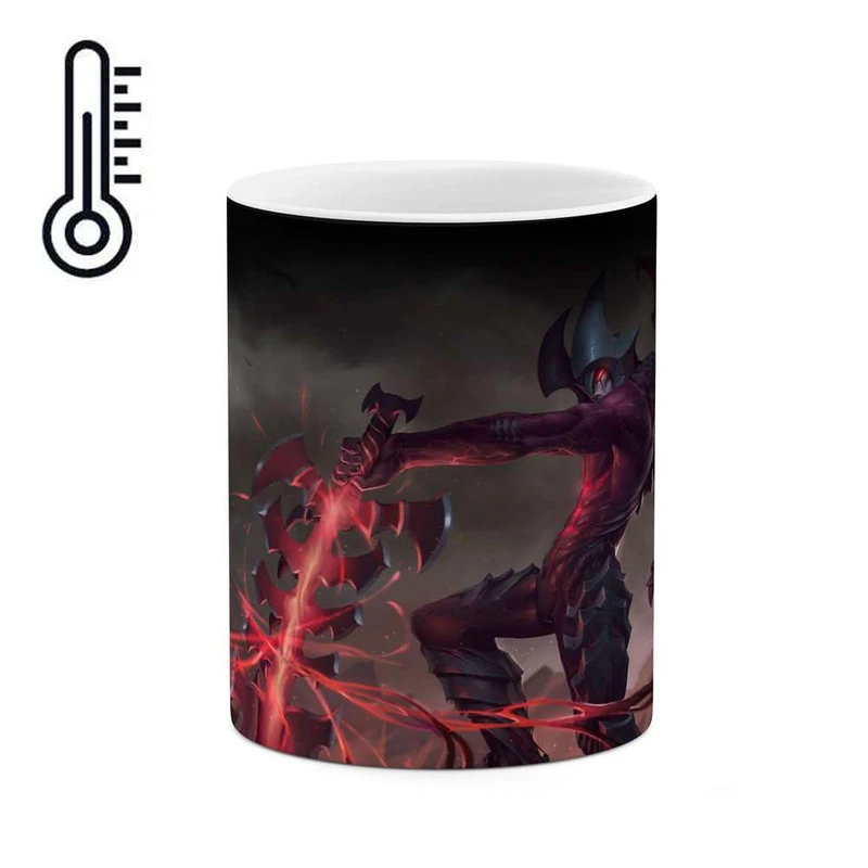 ماگ حرارتی کاکتی مدل Leage Legends کد mgh11204