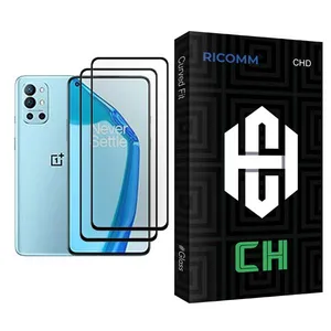 Ricomm CH Glass MIX002 Screen Protector For OnePlus 9R Pack Of 2