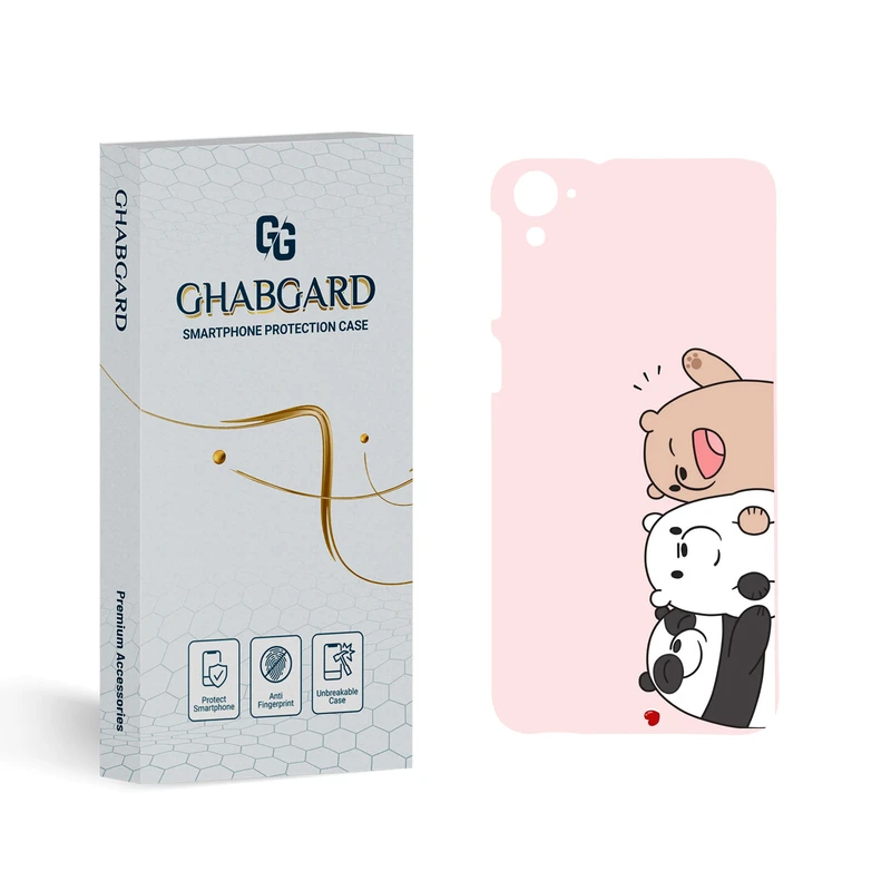 کاور قاب گارد مدل فانتزی مناسب برای گوشی موبایل اچ تی سی desire 826