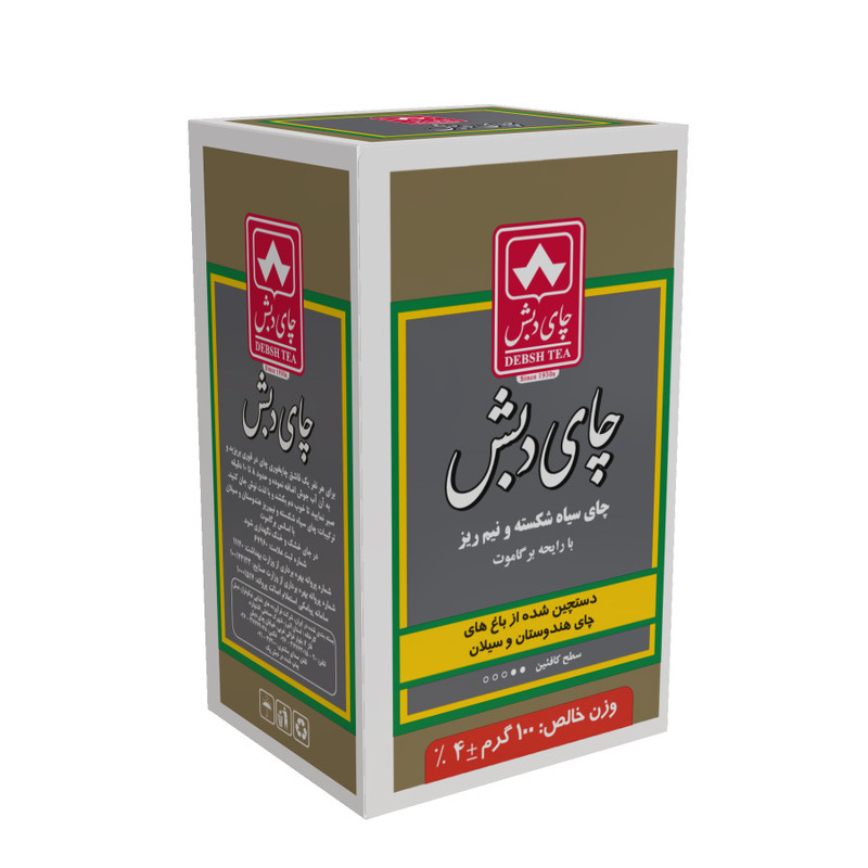 چای سیاه عطری چای دبش - 100 گرم