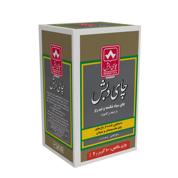 چای سیاه عطری چای دبش - 100 گرم