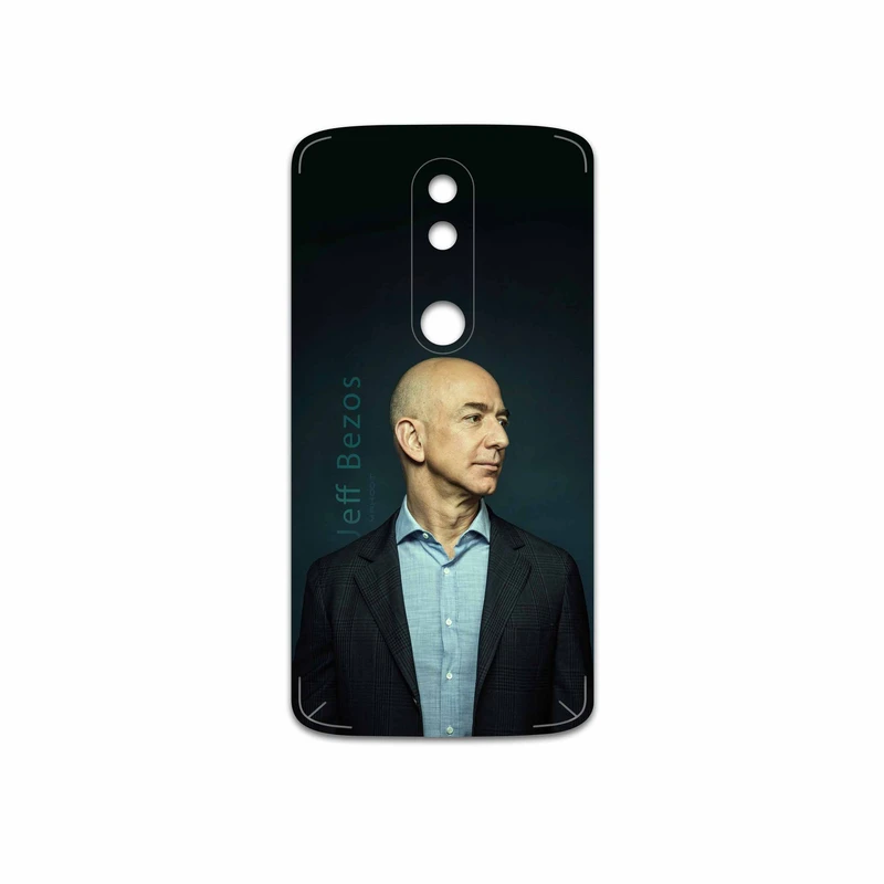 برچسب پوششی ماهوت مدل Jeff Bezos مناسب برای گوشی موبایل موتورولا Moto X Force