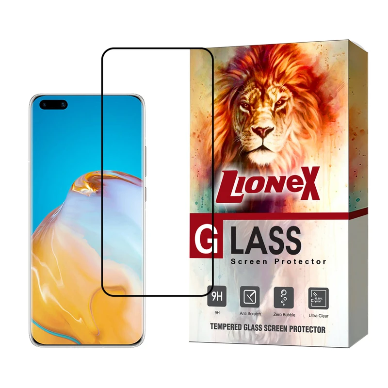 محافظ صفحه نمایش لایونکس مدل DSUPERL مناسب برای گوشی موبایل هوآوی P40