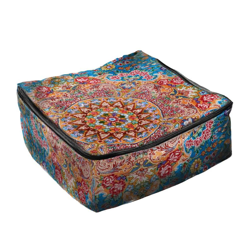 باکس لباس مدوپد طرح قالیچه لچک و ترنج مدل C-Ghom161