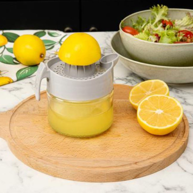 آب مرکبات گیری دستی مادام کوکو مدل Holly Lemon Squeezer