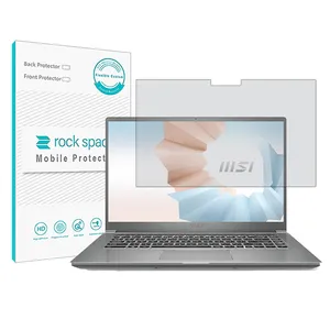 Rock space Resistant model transparent screen protector suitable for Msi modern 15 laptop