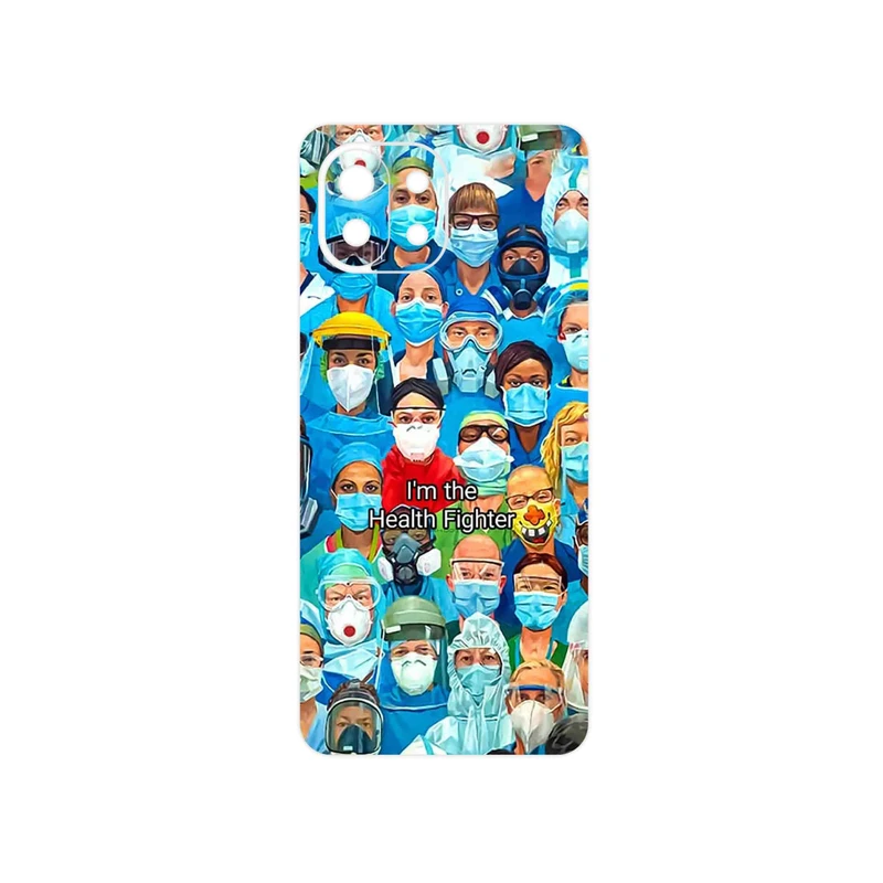 برچسب پوششی ماهوت مدل Nurse مناسب برای گوشی موبایل شیائومی 11 Lite 5G NE