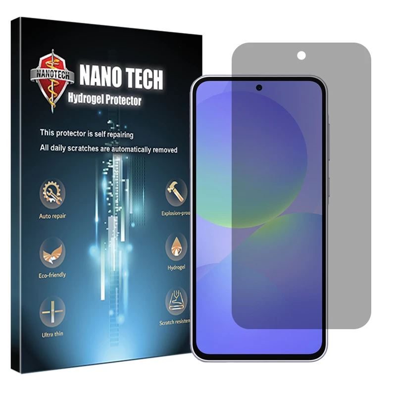 محافظ صفحه نمایش حریم شخصی نانو تک مدل Tough مناسب برای گوشی موبایل سامسونگ Galaxy A56