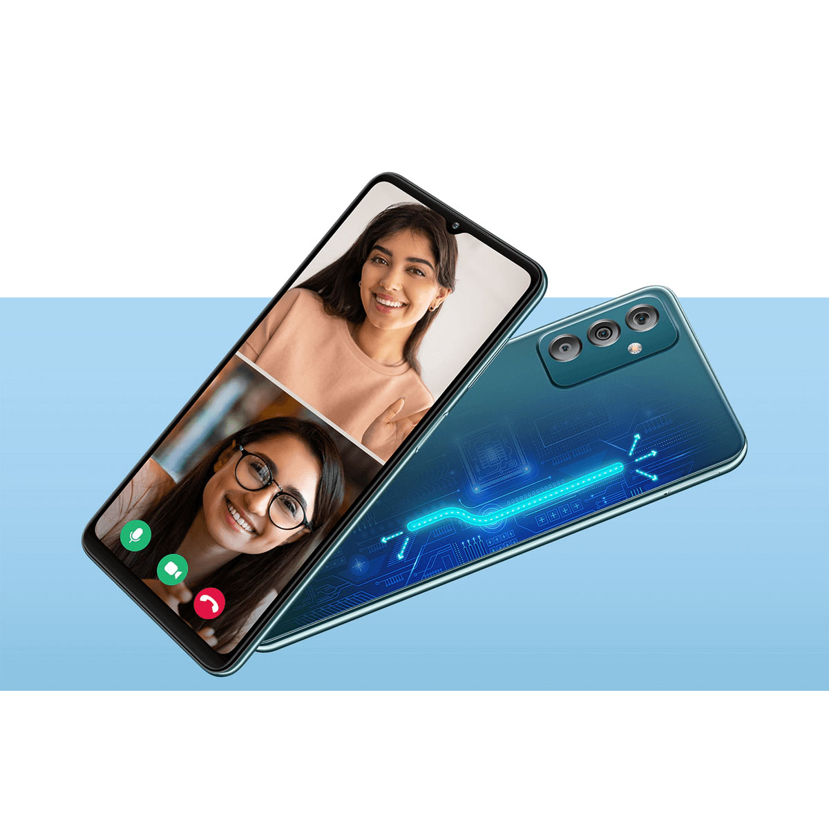 گوشی موبایل سامسونگ مدل Galaxy F23 5G دو سیم کارت ظرفیت 128 گیگابایت و رم 4 گیگابایت - اکتیو
