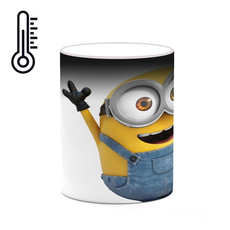 ماگ حرارتی کاکتی طرح minion مینیون مدل mgh42697